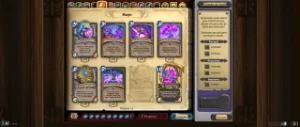 Conta Top Hearthstone - Blizzard
