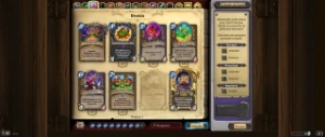 Conta Top Hearthstone - Blizzard