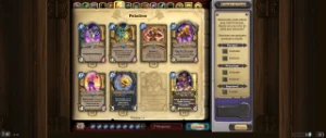Conta Top Hearthstone - Blizzard