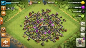 Clash of Clans CV9