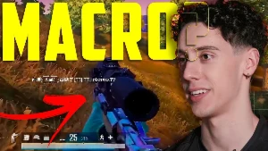 PUBG Script V4.3 – No Recoil + Todas Armas (Menu Bindado)