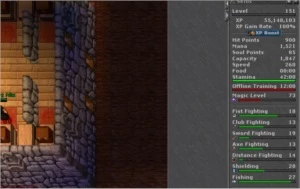 Conta Tibia Druid lvl 151 ML 73 Lobera