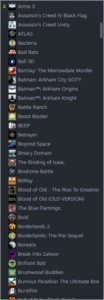CONTA STEAM - 7 ANOS - 356 JOGOS TOPS