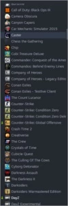 CONTA STEAM - 7 ANOS - 356 JOGOS TOPS