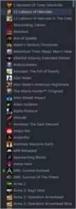 CONTA STEAM - 7 ANOS - 356 JOGOS TOPS
