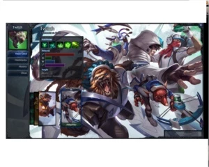 Vendo conta lol, atualmente platina season passada diamante - League of Legends