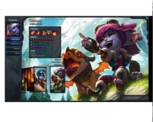 Vendo conta lol, atualmente platina season passada diamante - League of Legends