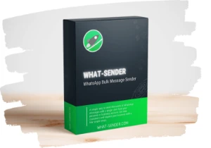 WA Sender 3.2: Domine o Marketing no  [conteúdo removido] App - Softwares e Licenças