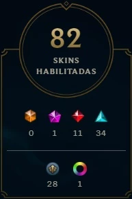 Conta League Of Legends Prata 4 LOL