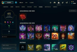 Conta Ferro 4 | -2 Pdl - Lol (League Of Legends) Elomoon