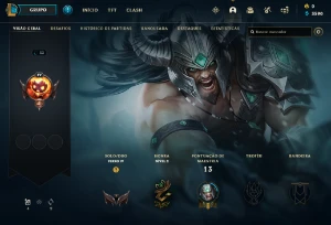 Conta Ferro 4 | -2 Pdl - Lol (League Of Legends) Elomoon