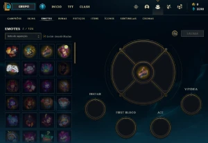 Conta Ferro 4 | -2 Pdl - Lol (League Of Legends) Elomoon