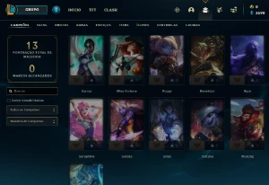 Conta Ferro 4 | -2 Pdl - Lol (League Of Legends) Elomoon