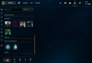 Conta Ferro 4 | -2 Pdl - Lol (League Of Legends) Elomoon