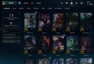 Conta Ferro 4 | -2 Pdl - Lol (League Of Legends) Elomoon