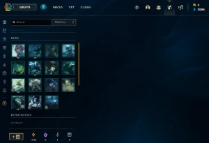 Conta Ferro 4 | -2 Pdl - Lol (League Of Legends) Elomoon
