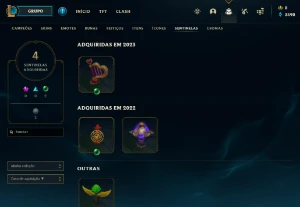 Conta Ferro 4 | -2 Pdl - Lol (League Of Legends) Elomoon