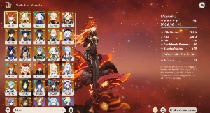 [Ar 60 - Na] 27 Personagens 5* (+ Constelações) / 16 Armas 5 - Genshin Impact
