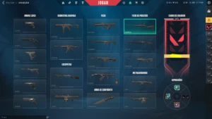 Conta level baixo com mmr de ouro com uma skin. - Valorant