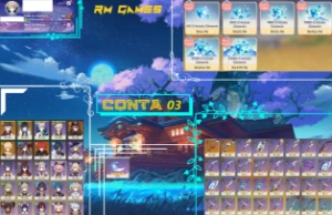 Anúncio Dinâmico Melhor preço de Contas de Genshin Impact