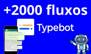 Pack Com 50 Fluxos Prontos Para Usar No Typebot - Outros