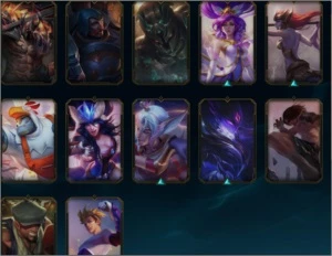 CONTA LOL PLAT1 SMURF - League of Legends