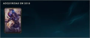 CONTA LOL PLAT1 SMURF - League of Legends