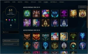 CONTA LOL PLAT1 SMURF - League of Legends