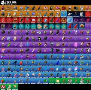 Conta Fortnite | 144 Skins | Entrega Automática!