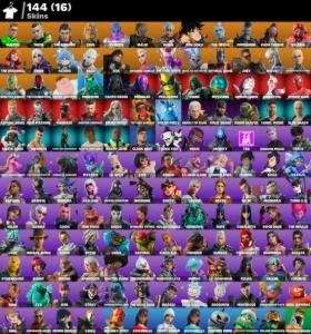 Conta Fortnite | 144 Skins | Entrega Automática!