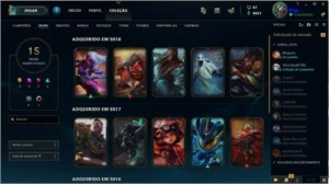 Conta de League of Legends LOL