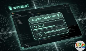 Windsurf Ai Pro 14 Dias (Ai Code) Mesmo Nível Do Cursor Ai - Cursos e Treinamentos