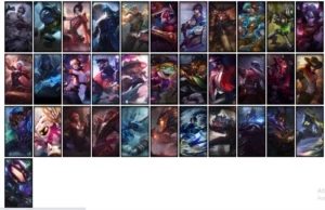 Conta ouro 4 com 108 Champs e 131 Skins + 2 Prestigios - League of Legends LOL