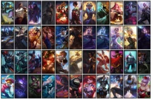 Conta ouro 4 com 108 Champs e 131 Skins + 2 Prestigios - League of Legends LOL