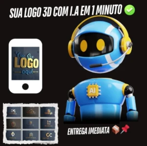 Com Essa I.A ( Inteligência Artificial 🤖) Você Cria Qualque
