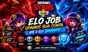 ♦ Elo Job Brawl Stars/ Levo Você Até o Diamante ♦