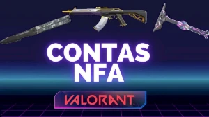 Contas Nfa Valorant, Promoção Relampago!!