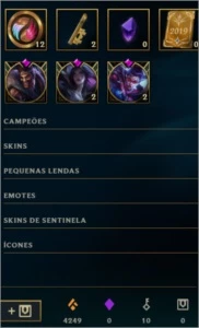 conta g1 - 28 champs - 6 skins - VENDER RÁPIDO - League of Legends LOL