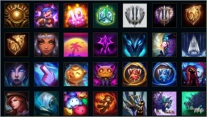 conta g1 - 28 champs - 6 skins - VENDER RÁPIDO - League of Legends LOL