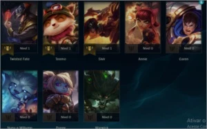 conta g1 - 28 champs - 6 skins - VENDER RÁPIDO - League of Legends LOL