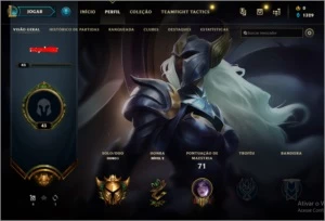 conta g1 - 28 champs - 6 skins - VENDER RÁPIDO - League of Legends LOL