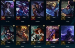 conta g1 - 28 champs - 6 skins - VENDER RÁPIDO - League of Legends LOL