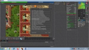 SELL RP 274 + MS 161 - Tibia