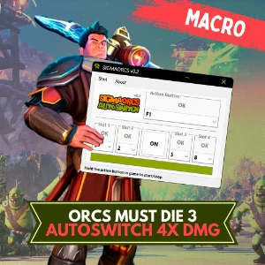 Macro Para Orcs Must Die 3: AutoSwitch