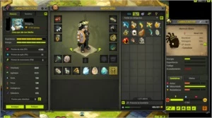 Eliotrope / Eni / Panda Full set com marfim - Dofus