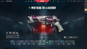 Valorant Xenohunter Gaia Preludio Aemondir Etc