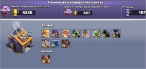 Cv14 TOP - Clash of Clans