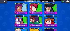 Venda de conta de Brawl Stars +65k de troféus