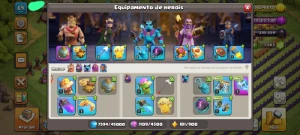 CV 16 Rushada - Clash of Clans