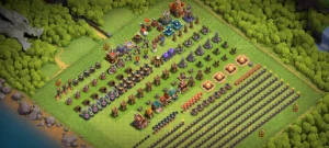 CV 16 Rushada - Clash of Clans